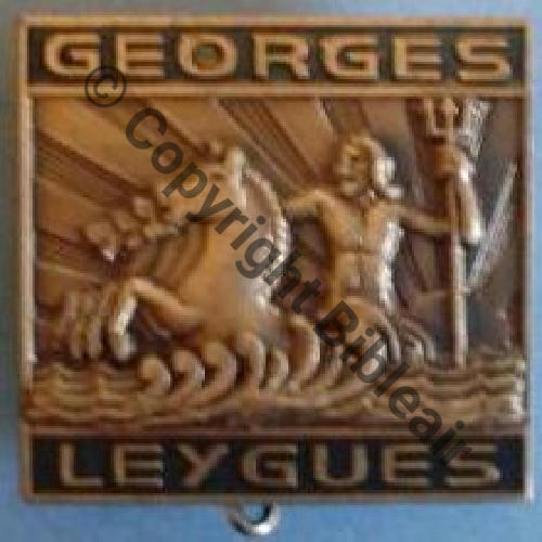 LEYGUES  CROISEUR GEORGES LEYGUES 1936.61 Refrappe SEGALEN2000 Sc.guild49 4Eur12.07